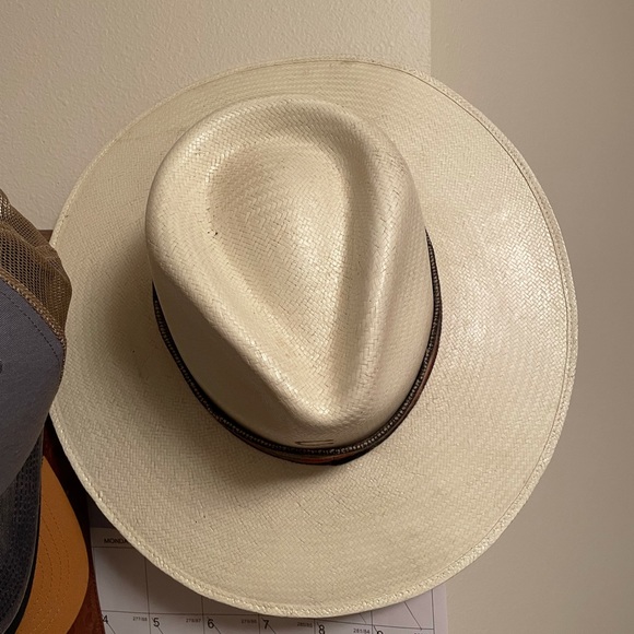 Charlie 1 horse Pendleton straw hat - Picture 9 of 13